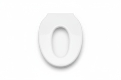 Guardian Commode Seat Top View