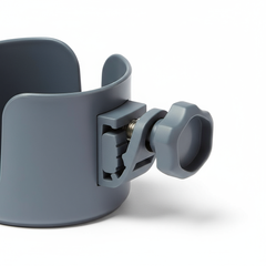 Close-up detail of attachment