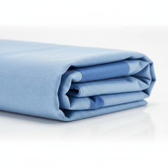 Side angle showing SMS fabric thickness