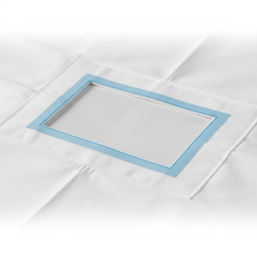 Fenestration detail close-up