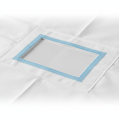 Fenestration detail close-up