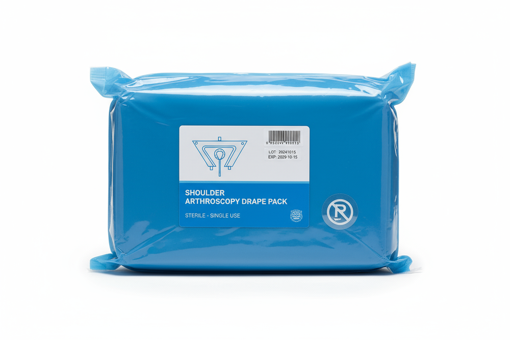 Sterile packaging view