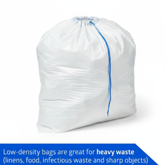 Drawtape closure detail