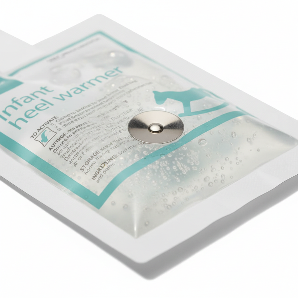 Metal Disc Detail View