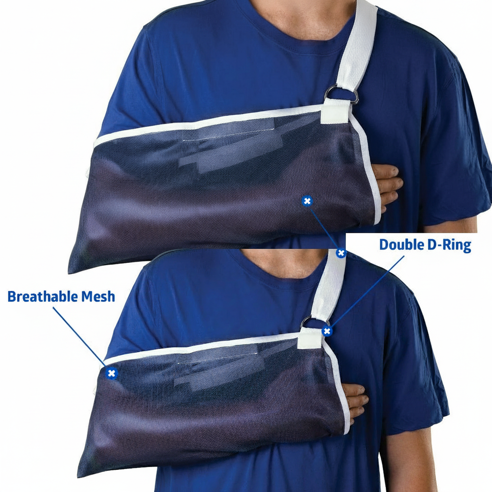 Universal Arm Sling - Side Angle View