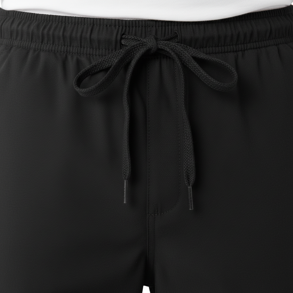 Close-up of drawstring waist