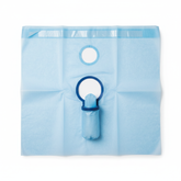 Full drape top view layout