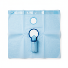 Full drape top view layout