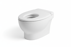 Guardian Commode Seat Front View