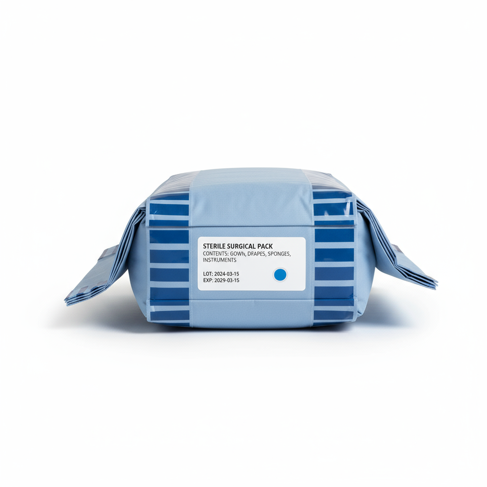 Sterile Packaging Side Angle