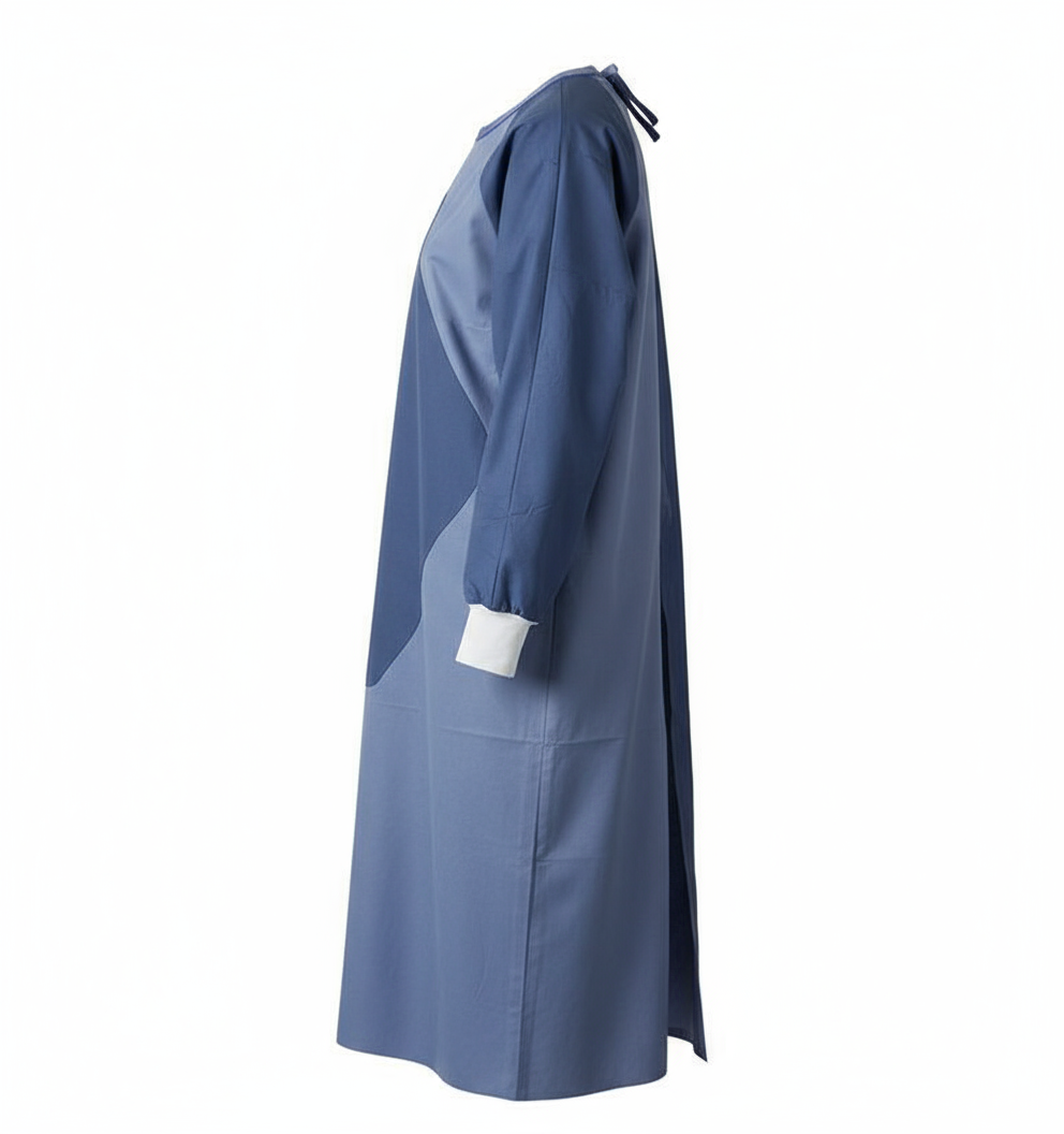 Side view showing full length