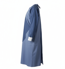 Side view showing full length