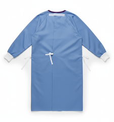 Back View - Hook and Loop Closure