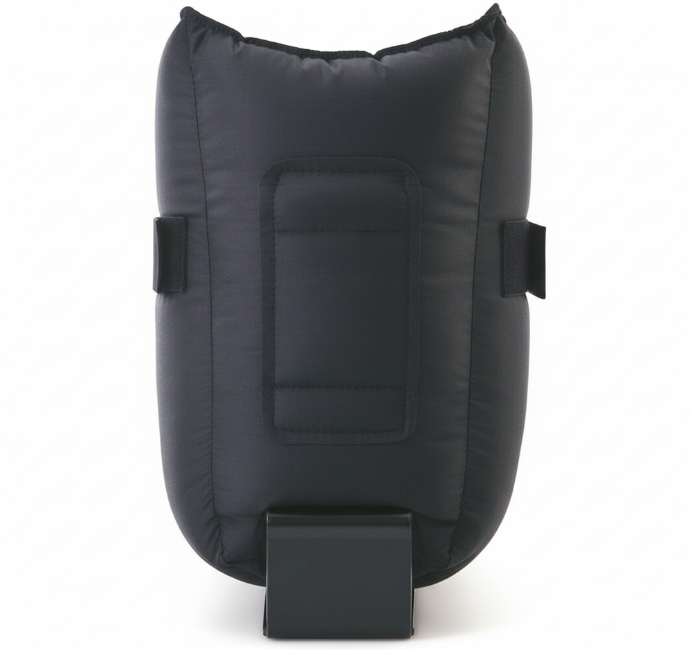 Rear view - Anti-rotation bar