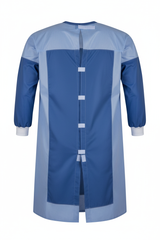 Back view showing hook and loop closure