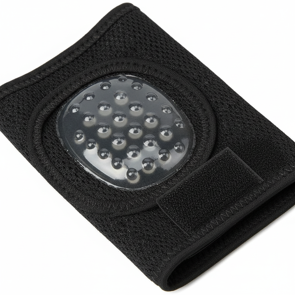 Gel pad detail close-up