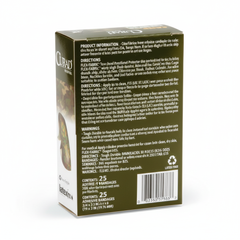 Curad Camo Bandages Box - Back Panel