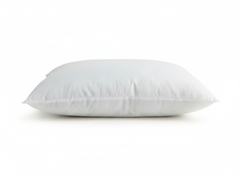 Pillow side profile view