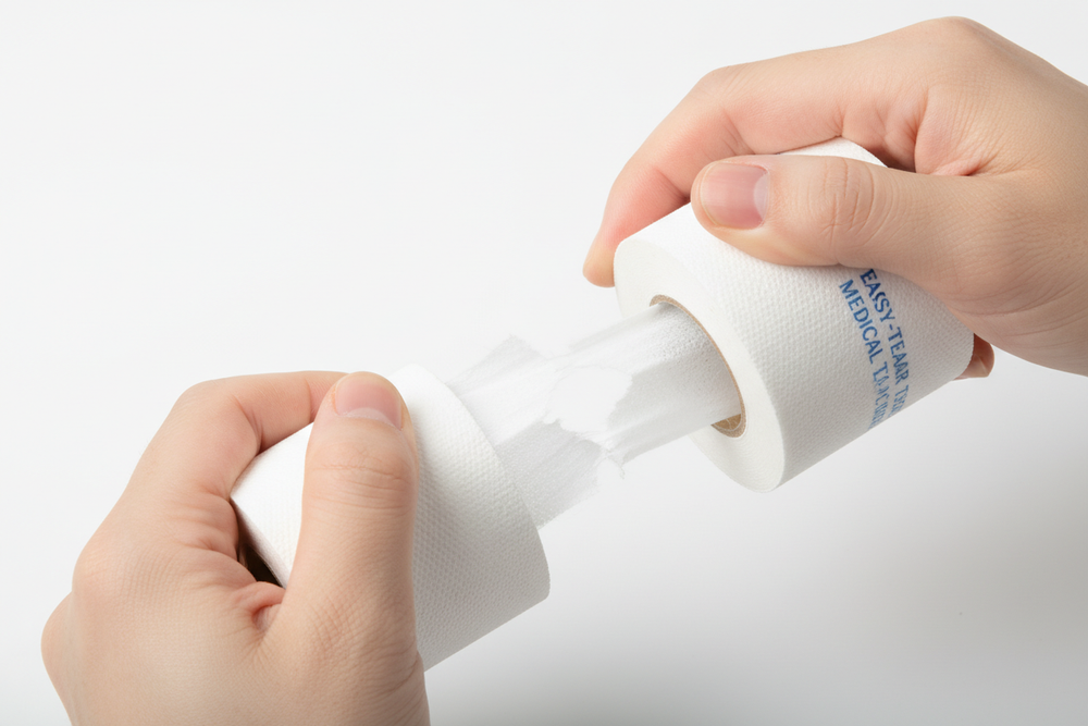 Easy-Tear Feature Demonstration