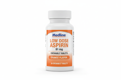 Medline Aspirin Front View