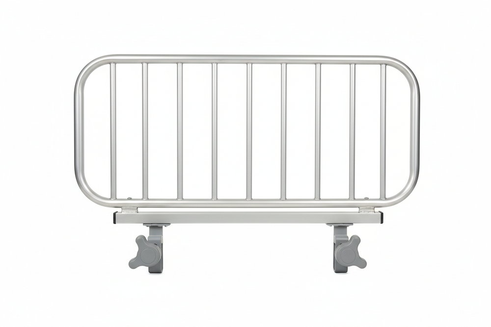 Universal Half Bed Rail - Front View