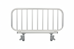 Universal Half Bed Rail - Front View