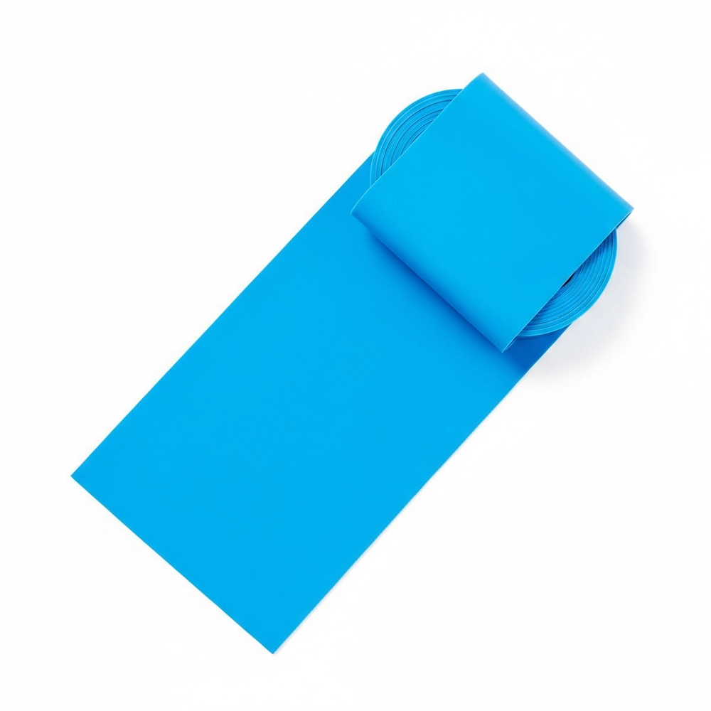 Coiled band top view