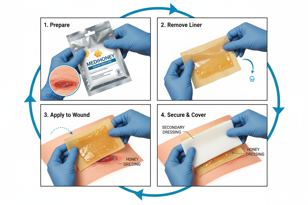 Application Instructions Diagram