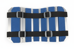 Overhead View of Leg Splint