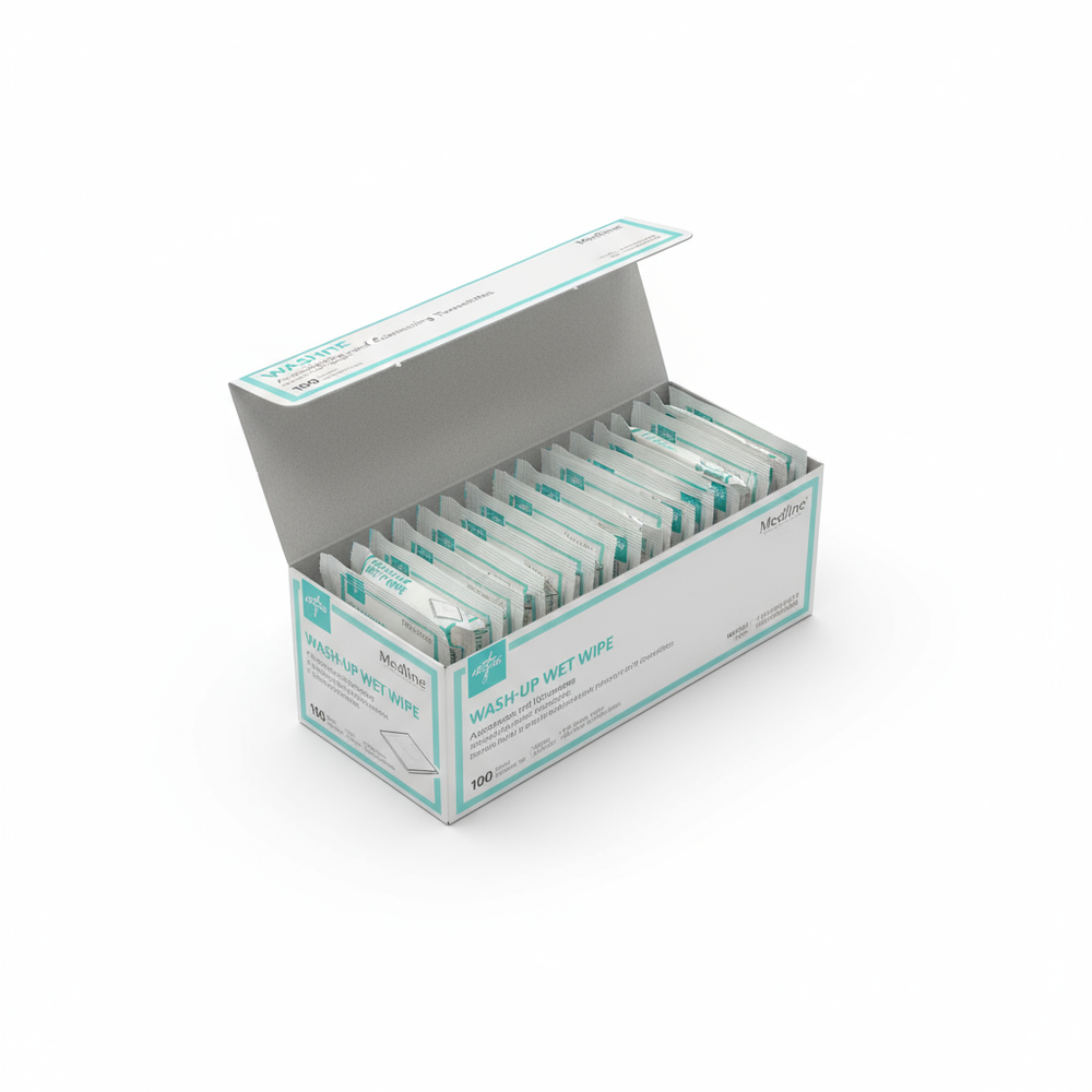 Top-down view showing contents