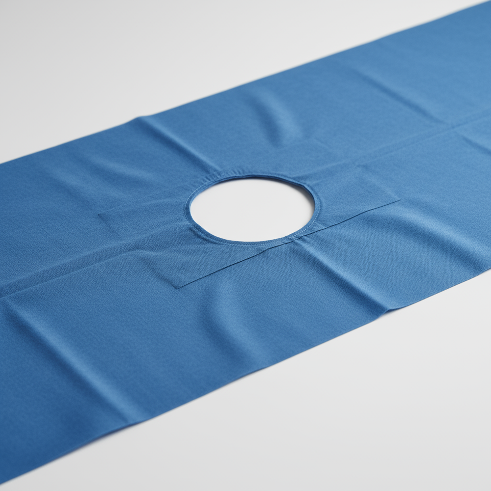 45-degree angle view