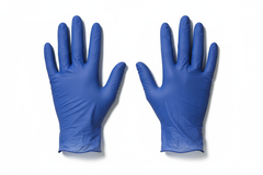 Top-down overhead view