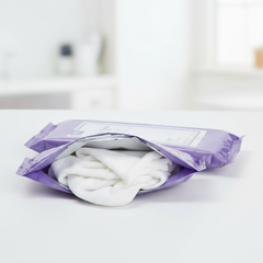 Top-down packaging view