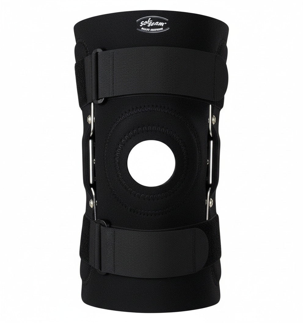 Medline Knee Brace - Front Flat Lay