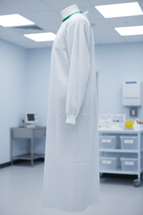 Medical Gown Side View
