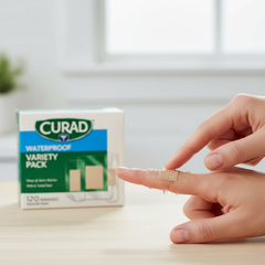 Bandage application demonstration