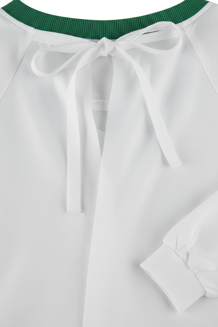 Medical Gown Fabric Detail