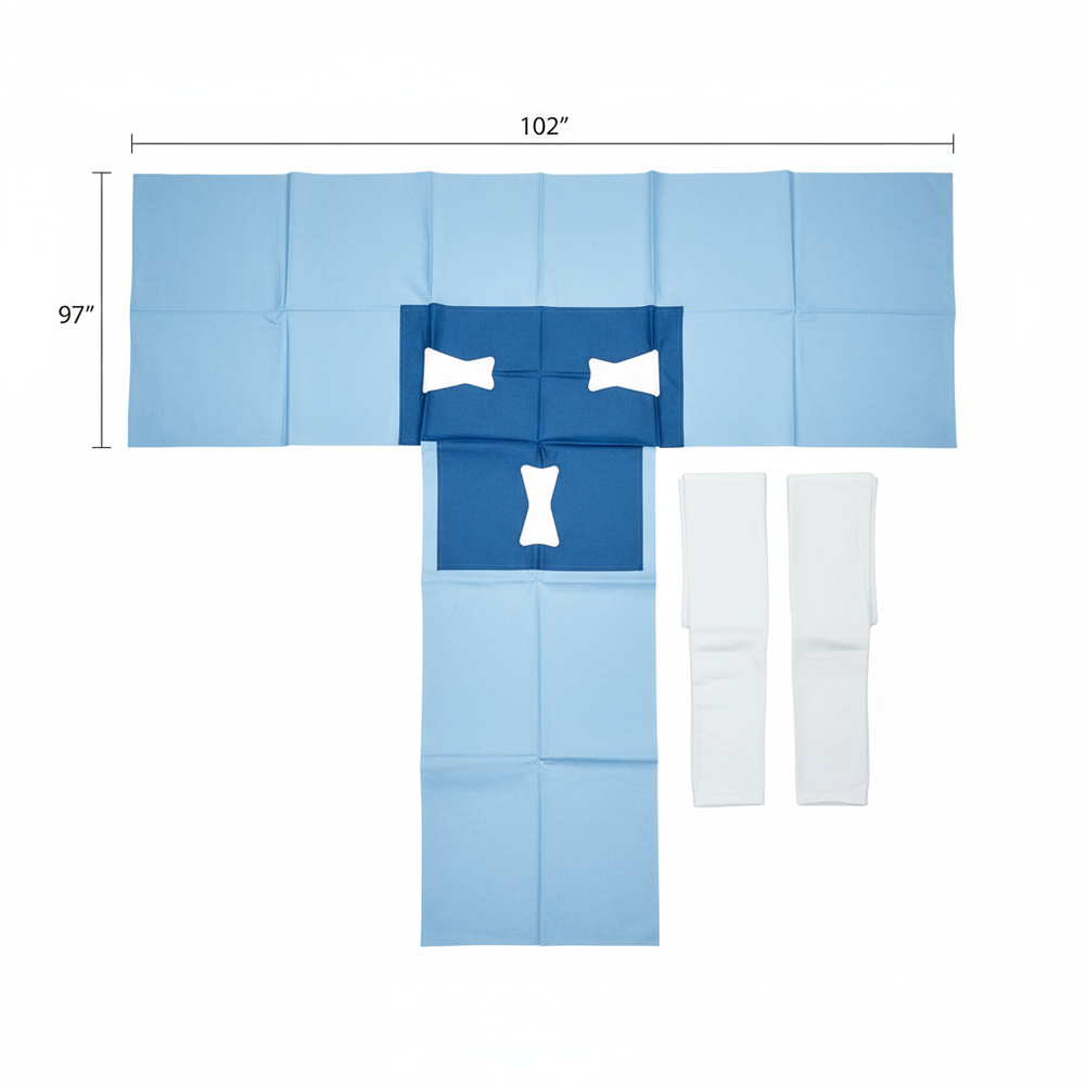 T-drape and leggings components