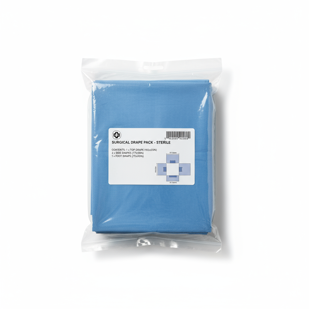 Overhead flat lay view