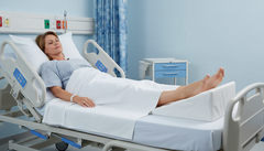 Leg elevation demonstration