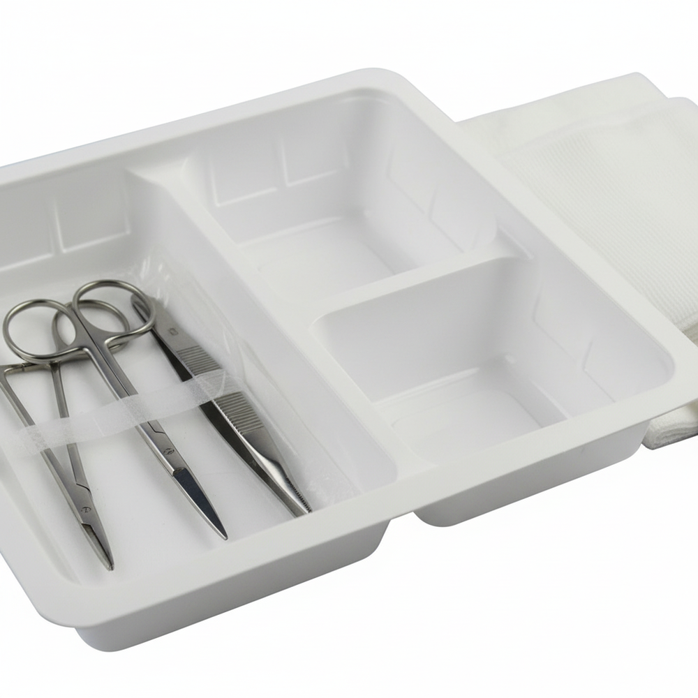 Surgical Instruments Close-Up Detail