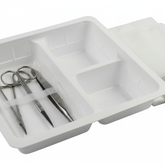 Surgical Instruments Close-Up Detail