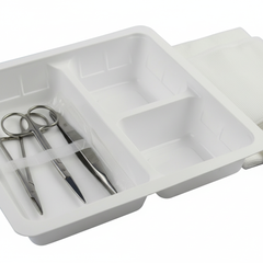 Surgical Instruments Close-Up Detail