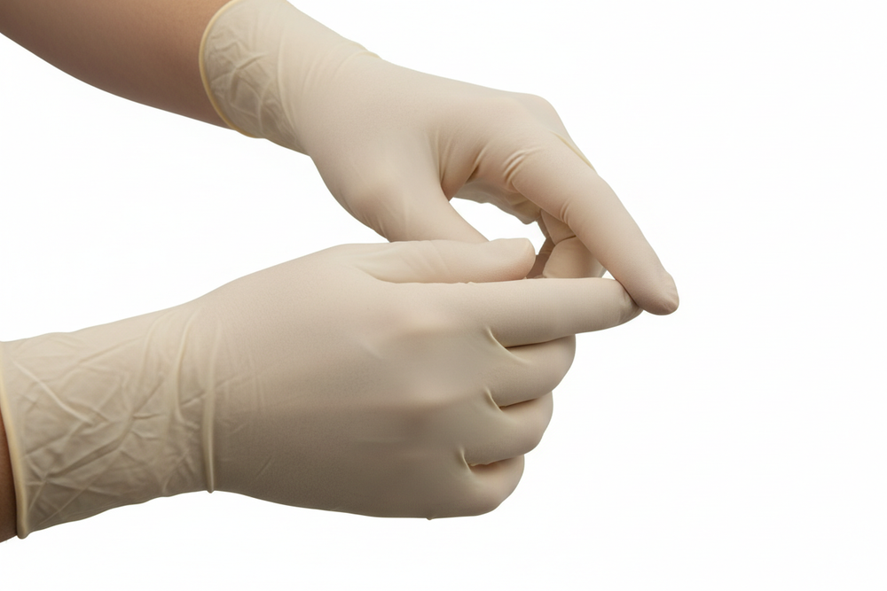 Glove fit and flexibility detail