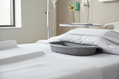 Fracture Bedpan - Clinical Setting