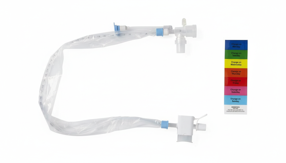 Top-down full length view