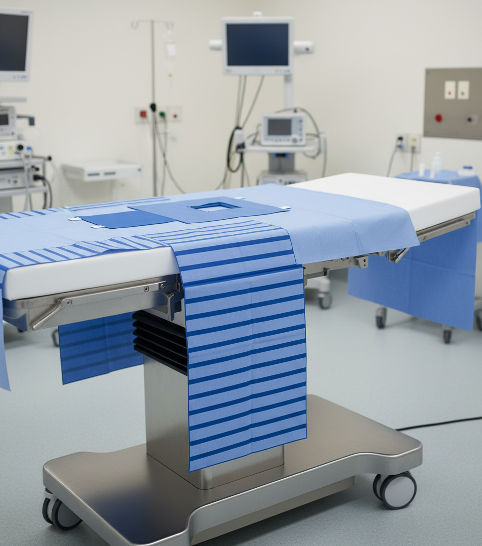 Clinical use setup