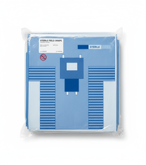 Medline Proxima Abdominal Drape Pack - Laparotomy Pack I Sterile Surgical Kit (Case of 10)