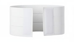 Close-up detail of closure