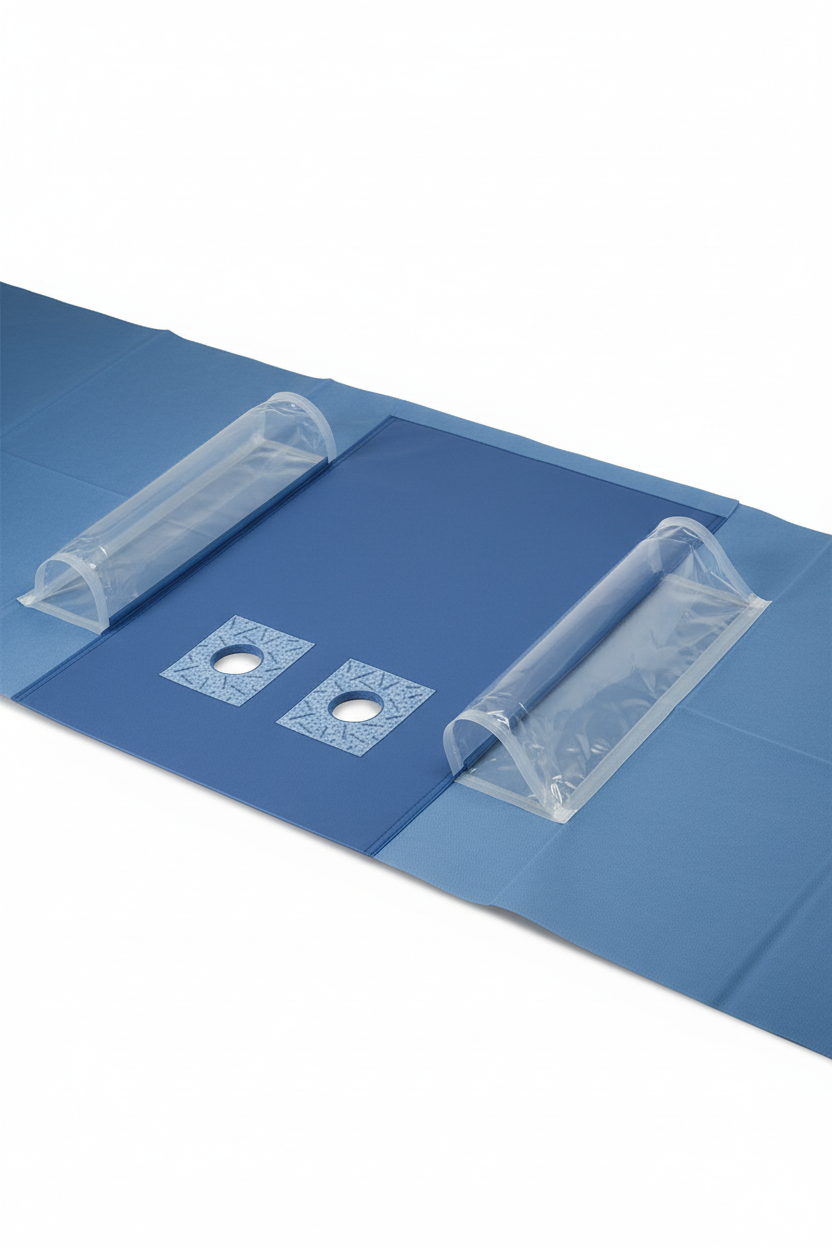 Absorbent Reinforcement and Fluid Pouches
